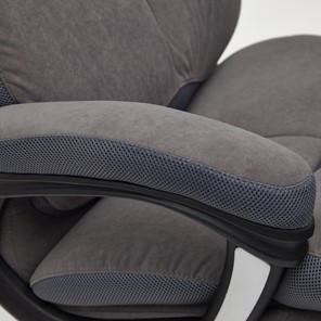 Офисное кресло DUKE флок/ткань, серый/серый, 29/TW-12 арт.14039 в Челябинске - предосмотр 12