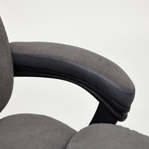 Офисное кресло DUKE флок/ткань, серый/серый, 29/TW-12 арт.14039 в Миассе - предосмотр 13