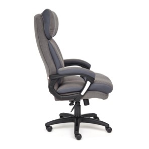 Офисное кресло DUKE флок/ткань, серый/серый, 29/TW-12 арт.14039 в Магнитогорске - предосмотр 2