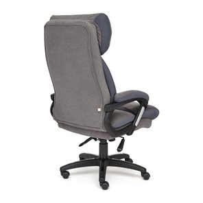 Офисное кресло DUKE флок/ткань, серый/серый, 29/TW-12 арт.14039 в Златоусте - предосмотр 3