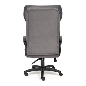 Офисное кресло DUKE флок/ткань, серый/серый, 29/TW-12 арт.14039 в Магнитогорске - предосмотр 4