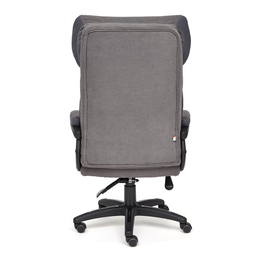 Офисное кресло DUKE флок/ткань, серый/серый, 29/TW-12 арт.14039 в Миассе - изображение 4