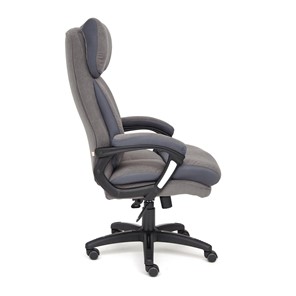 Офисное кресло DUKE флок/ткань, серый/серый, 29/TW-12 арт.14039 в Златоусте - предосмотр 5