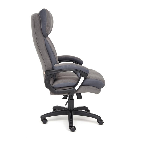 Офисное кресло DUKE флок/ткань, серый/серый, 29/TW-12 арт.14039 в Миассе - изображение 5