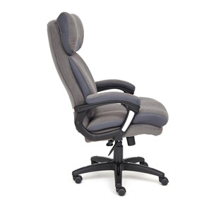 Офисное кресло DUKE флок/ткань, серый/серый, 29/TW-12 арт.14039 в Миассе - предосмотр 6