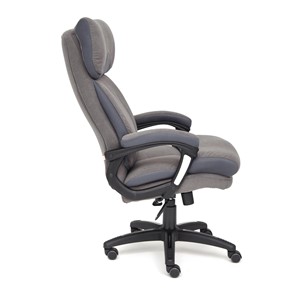 Офисное кресло DUKE флок/ткань, серый/серый, 29/TW-12 арт.14039 в Магнитогорске - предосмотр 7