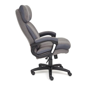 Офисное кресло DUKE флок/ткань, серый/серый, 29/TW-12 арт.14039 в Миассе - предосмотр 8
