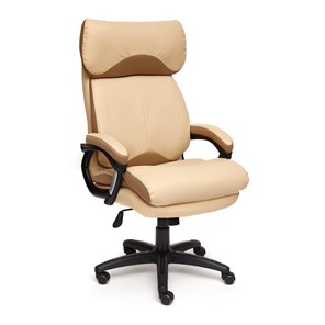 Компьютерное кресло DUKE кож/зам/ткань, бежевый/бронза, 36-34/21 арт.12906 в Миассе