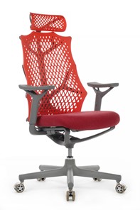 Офисное кресло Ego (A644), красный в Миассе