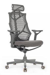 Кресло для офиса Ego (A644), серый в Миассе