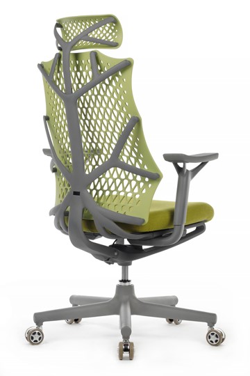 Кресло для офиса Ego (A644), зеленый в Челябинске - изображение 3
