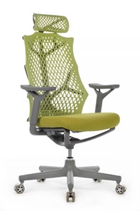 Кресло для офиса Ego (A644), зеленый в Миассе