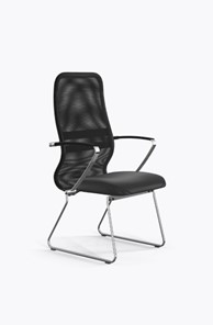 Кресло офисное Ergolife Sit 8 B2-9K - X1+Extra (Черный-Черный) в Миассе