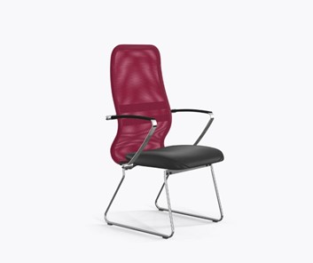 Офисное кресло Ergolife Sit 8 B2-9K - X1+Extra (Красный-Черный) в Магнитогорске