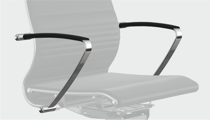 Кресло офисное Ergolife Sit 8 B2-9K - X1+Extra (Синий-Черный) в Златоусте - изображение 2