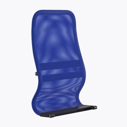 Кресло офисное Ergolife Sit 8 B2-9K - X1+Extra (Синий-Черный) в Миассе - изображение 3
