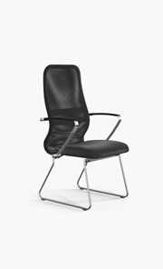 Кресло офисное Ergolife Sit 8 B2-9K - X1+Extra (Тем.серый-Черный) в Златоусте