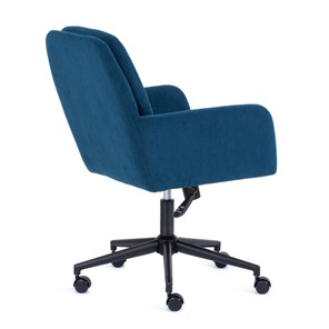 Офисное кресло GARDA флок, синий, 32 арт.15292 в Челябинске - предосмотр 2