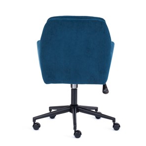 Офисное кресло GARDA флок, синий, 32 арт.15292 в Челябинске - предосмотр 3