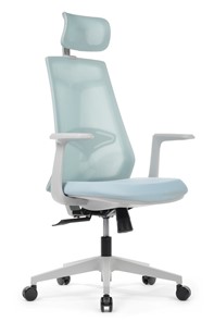 Кресло офисное Gem (6230A-HS), голубой в Магнитогорске