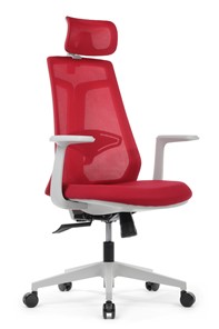 Кресло для офиса Gem (6230A-HS), красный в Челябинске
