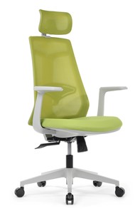 Кресло офисное Gem (6230A-HS), зеленый в Челябинске - предосмотр