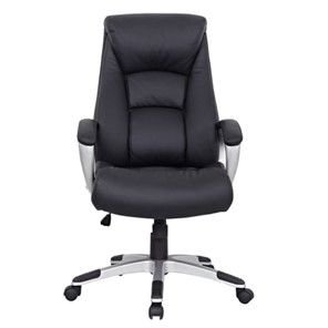 Компьютерное кресло из натуральной кожи BRABIX "Grand EX-500", черное, 530861 в Челябинске - предосмотр 6