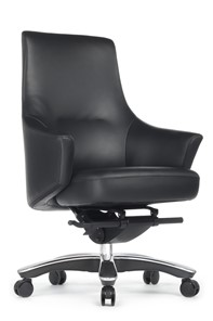 Кресло для офиса Jotto-M (B1904), черный в Челябинске - предосмотр
