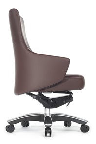 Кресло офисное Jotto-M (B1904), коричневый в Челябинске - предосмотр 1