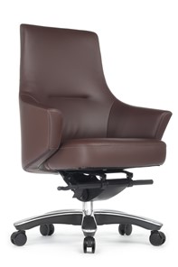 Кресло офисное Jotto-M (B1904), коричневый в Челябинске