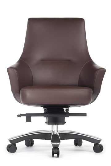 Кресло офисное Jotto-M (B1904), коричневый в Копейске - изображение 4