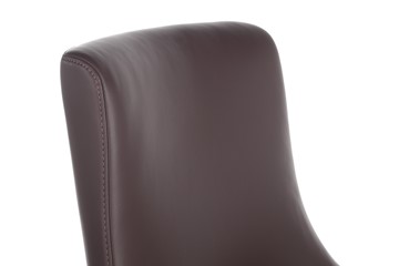 Кресло офисное Jotto-M (B1904), коричневый в Копейске - предосмотр 5