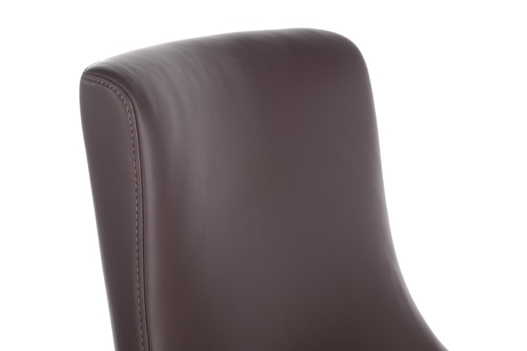 Кресло офисное Jotto-M (B1904), коричневый в Копейске - изображение 5