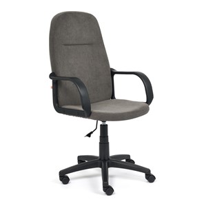 Офисное кресло LEADER флок , серый, 29 арт.15026 в Миассе