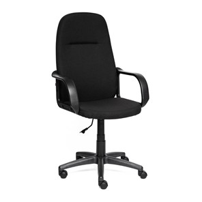 Кресло компьютерное LEADER ткань, черный, арт.2236 в Магнитогорске