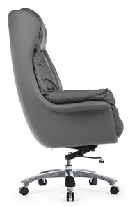Кресло для офицы Leonardo (A355), серый в Челябинске - предосмотр 1