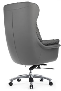 Кресло для офицы Leonardo (A355), серый в Челябинске - предосмотр 2