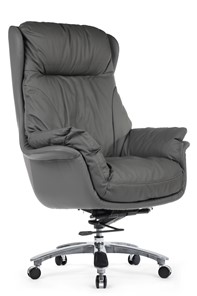 Кресло для офицы Leonardo (A355), серый в Златоусте