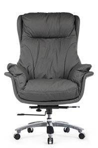 Кресло для офицы Leonardo (A355), серый в Челябинске - предосмотр 4