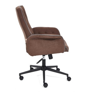 Офисное кресло MADRID флок, коричневый, 6 арт.13944 в Челябинске - предосмотр 1