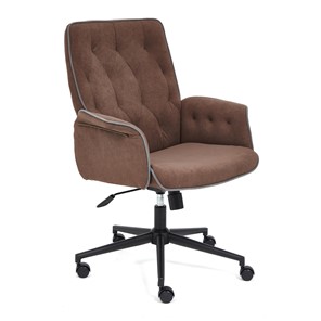 Офисное кресло MADRID флок, коричневый, 6 арт.13944 в Челябинске