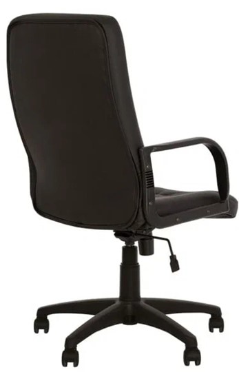 Кресло MANAGER (PL64) экокожа ECO-30, черная в Миассе - изображение 3