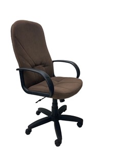 Офисное кресло Менеджер коричневый в Копейске