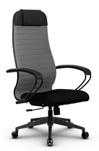 Офисное кресло МЕТТА B 1b 21/K130, Основание 17832 серый/черный в Челябинске