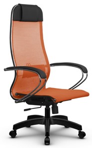 Кресло офисное МЕТТА B 1m 12/K131, Основание 17831 оранжевый в Челябинске