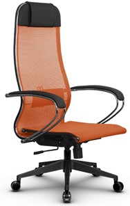 Кресло офисное МЕТТА B 1m 12/K131, Основание 17832 оранжевый в Челябинске - предосмотр