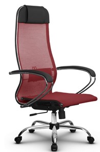 Кресло офисное МЕТТА B 1m 12/K131, Основание 17833 красный в Миассе