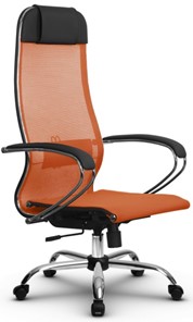 Кресло офисное МЕТТА B 1m 12/K131, Основание 17833 оранжевый в Челябинске - предосмотр