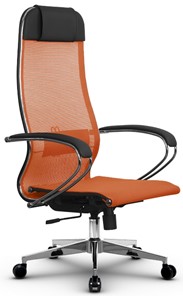 Кресло офисное МЕТТА B 1m 12/K131, Основание 17834 оранжевый в Челябинске - предосмотр