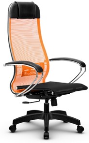 Кресло офисное МЕТТА B 1m 4/K131, Основание 17831 оранжевый/черный в Челябинске - предосмотр